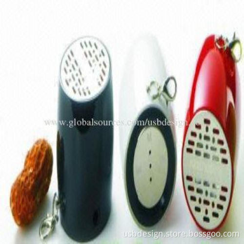 Drum Mini/Keychain Speakers, Sized 36*36mm, 3W Loudspeaker Output
